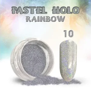 Exkluzív ajánlat Pastel Holo Rainbow 10