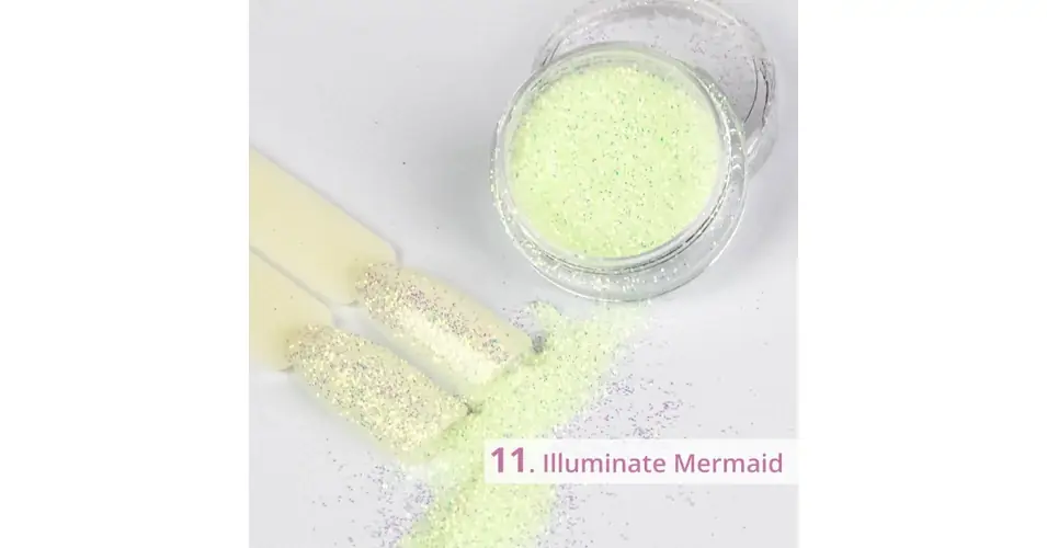 Illuminate Mermaid színváltós sellőpor 11 Utolsó esély