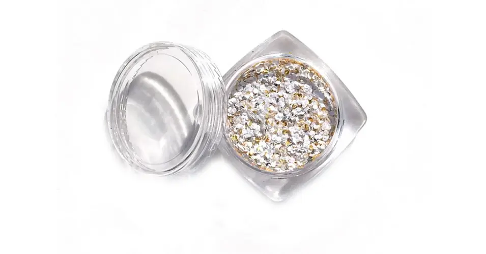 Azonnal elérhető Szivárvány Glitter 01