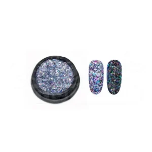 Csak ma Glitter páva 04