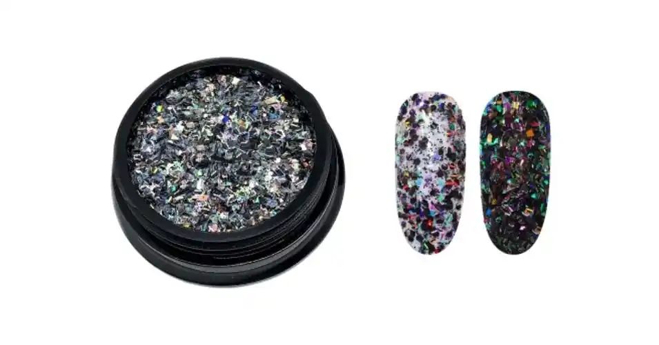 Végkiárusítás Glitter páva 08