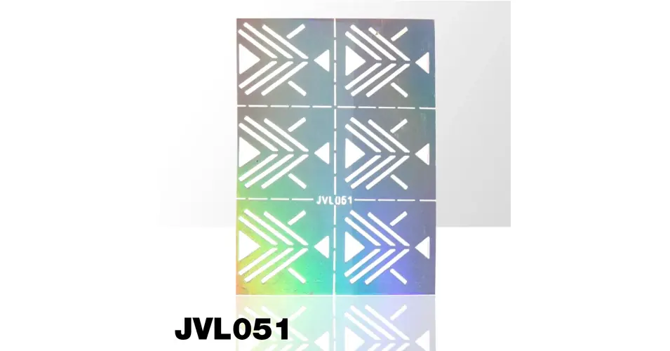 Vásárlói kedvenc Körömdíszítő sablon JVL051