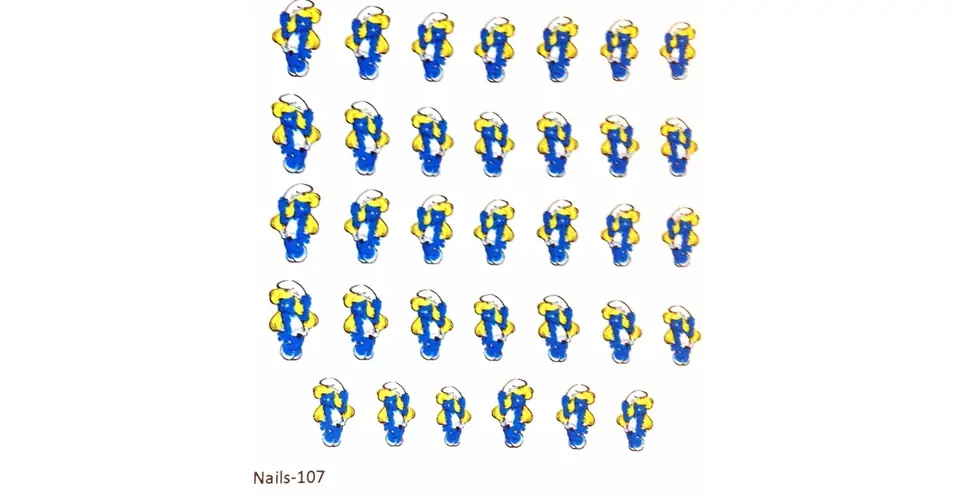 Körömmatrica Nails 107 Bestseller