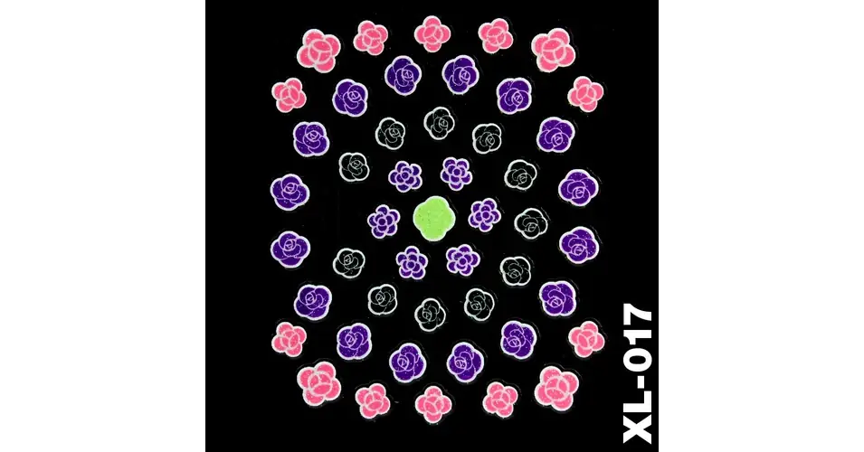Árcsökkenés Körömmatrica XL-017