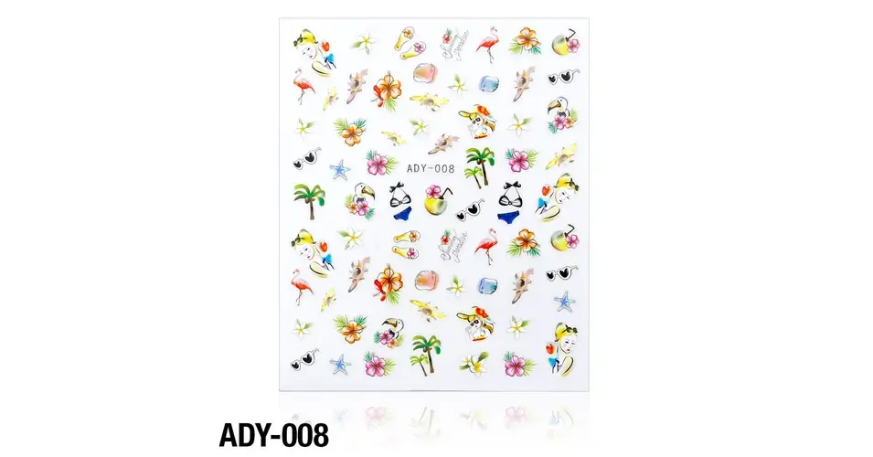 Körömmatrica ADY008 Vásárlói kedvenc