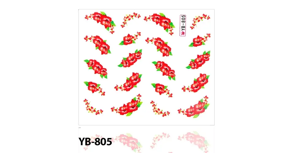 Ajánlat Körömmatrica YB-805