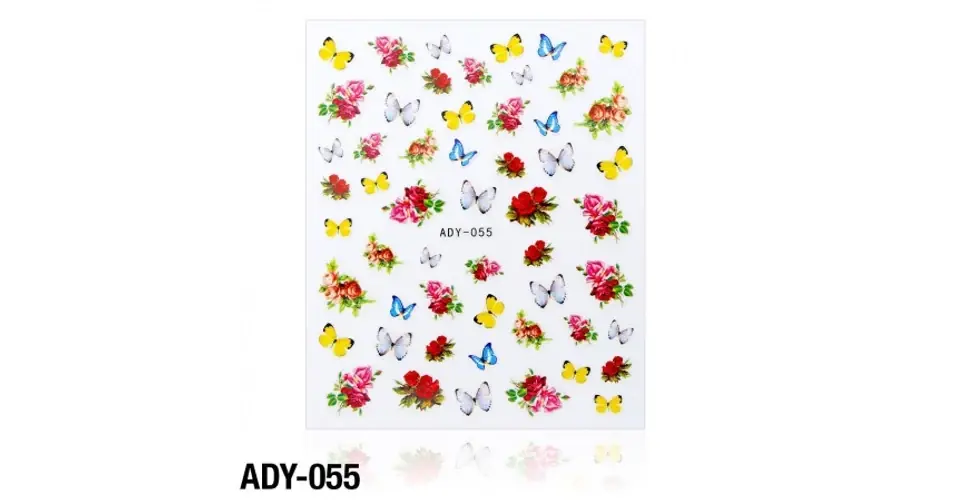 Körömmatrica ADY055 Olcsóbb