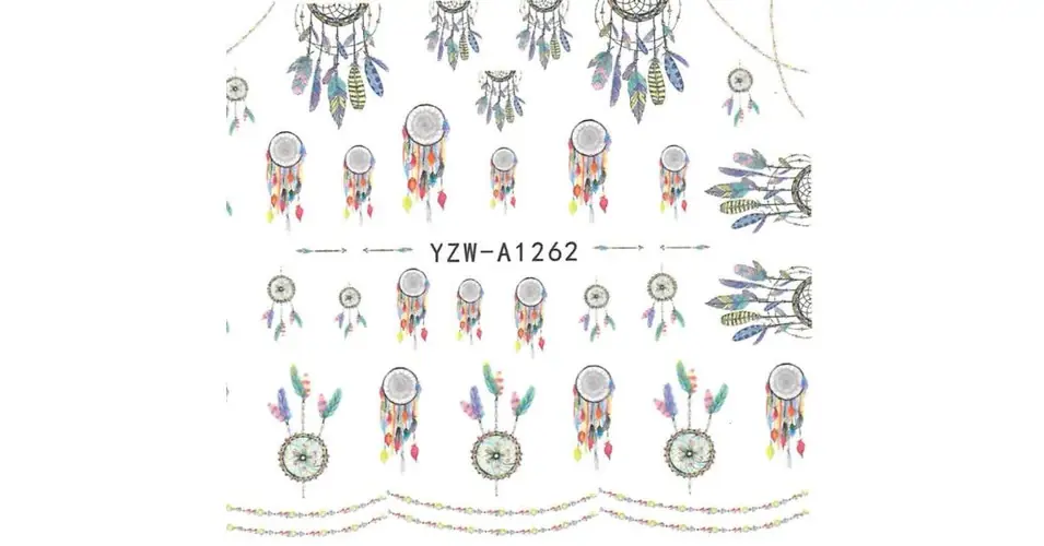 Körömmatrica A1262 Árcsökkenés
