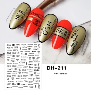 Körömmatrica - DH-211 fashion Újdonság