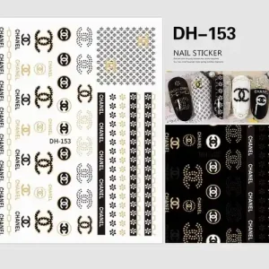 Körömmatrica - DH-153 fashion Kihagyhatatlan ajánlat