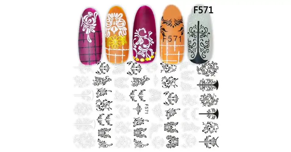 Körömmatrica - F571 Utolsó esély