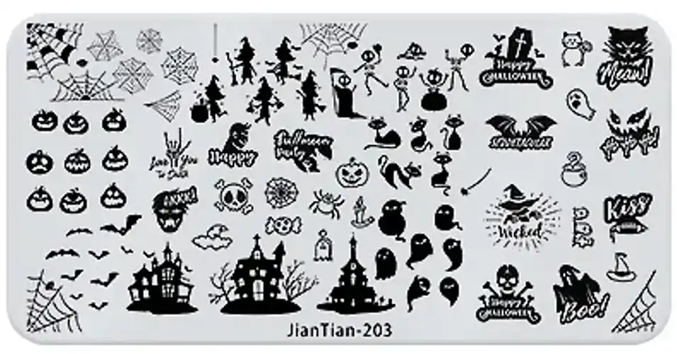 Nyomdalemez - Y203 Halloween Exkluzív ajánlat