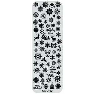 Árengedmény Nyomdalemez - OMQ-02 Christmas