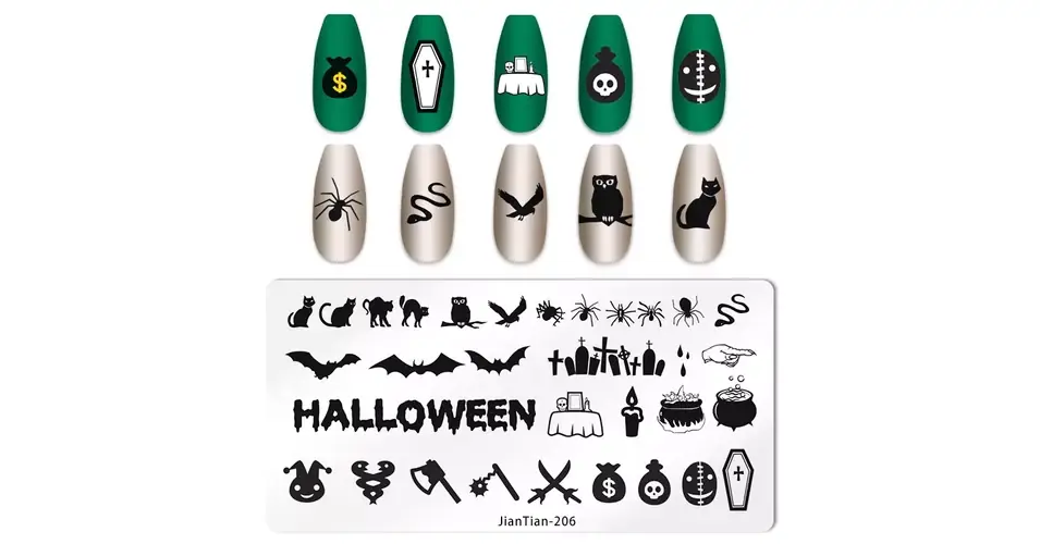 Nyomdalemez 206 Halloween Szuper akció