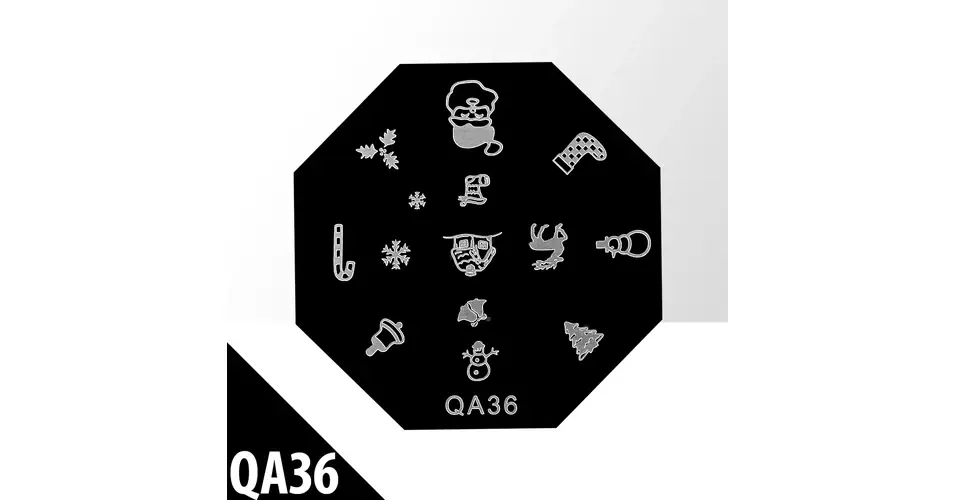 Nyomdalemez QA36 Karácsony Biztonságos vásárlás