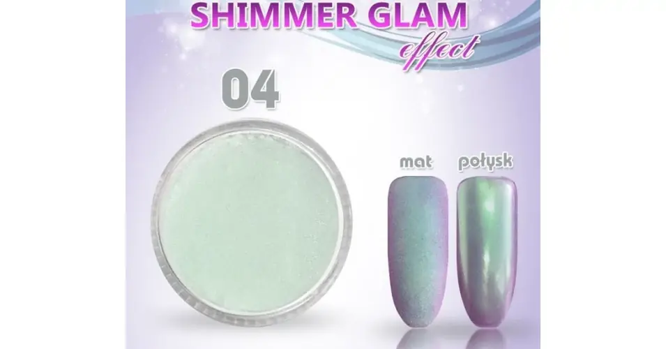 Shimmer Glam effect pigmentpor 04 Bestseller