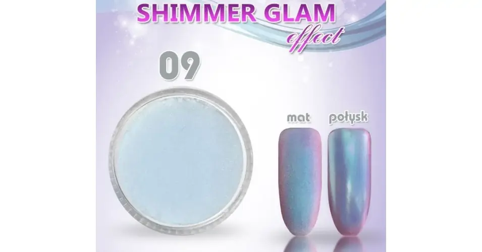Szuper ajánlat Shimmer Glam effect pigmentpor 09