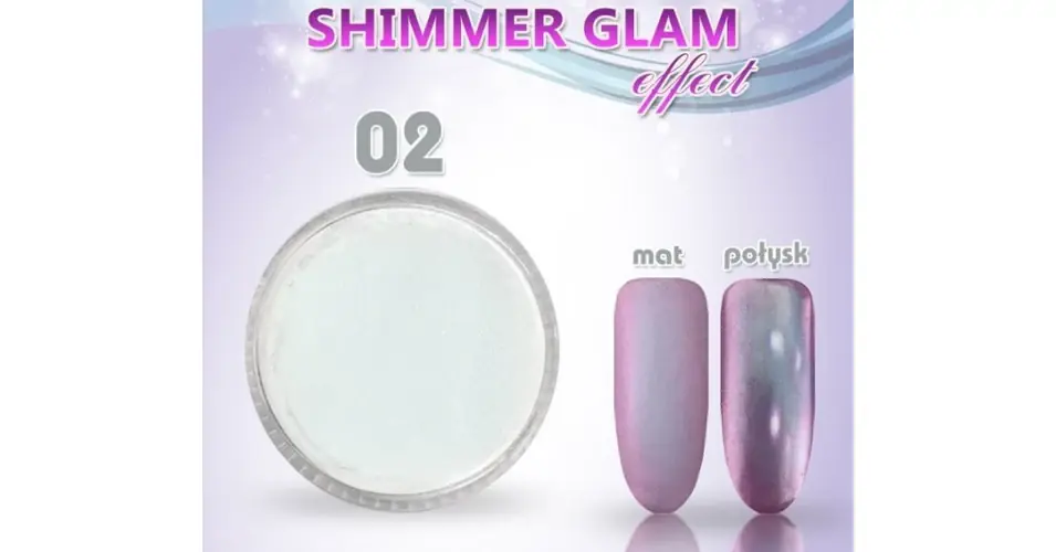 Outlet Shimmer Glam effect pigmentpor 01