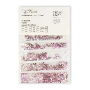 Ajánlat Körömstrassz Cyrkonii 1440 db - Light Rose