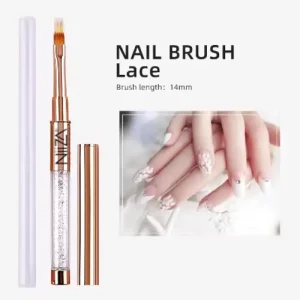 Utolsó esély NiiZA műkörmös ecset 13 ombre 14mm