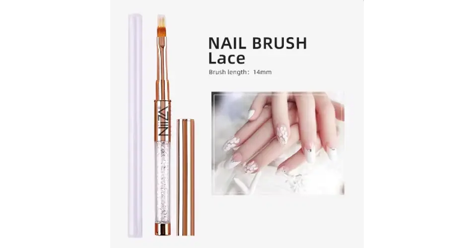 Utolsó esély NiiZA műkörmös ecset 13 ombre 14mm