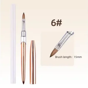 NiiZA műkörmös ecset kolinsky acryl 6-os 15mm Vedd meg online