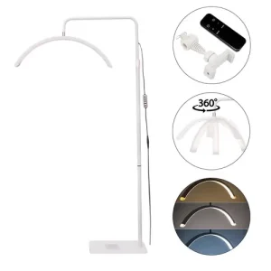 Smart half-moon LED álló lámpa fehér Ne maradj le