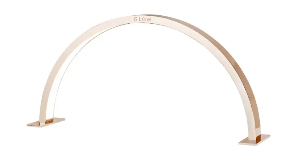 Smart half-moon LED asztali műkörmös lámpa gold GLOW 40W 6000 K Gyors szállítás