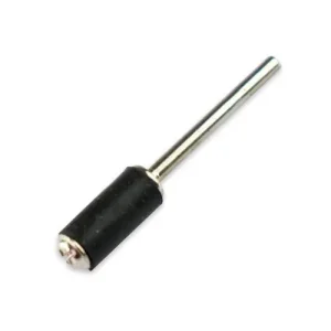 Akció Csiszológyűrű tartó tengely - acél-gumi - 6mm