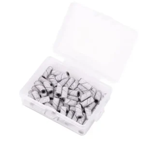 Vásárlói kedvenc Csiszológyűrű mini 180 fehér 13/3mm 50db dobozban