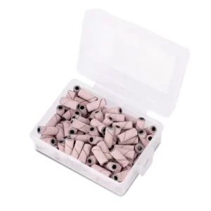 Olcsó Csiszológyűrű mini 240 pink 13/3mm 50db dobozban