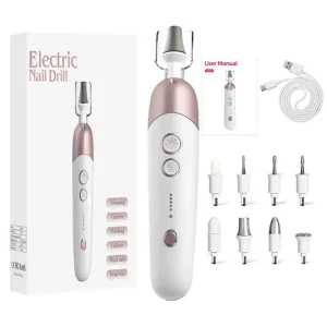 Műköröm csiszológép elektromos LED megvilágítással Bestseller