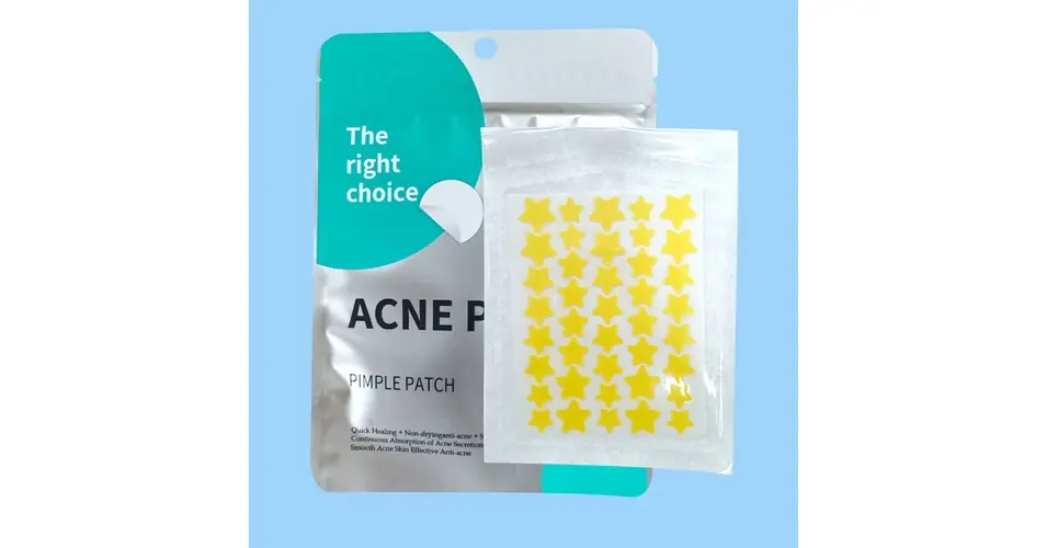 Vedd meg online Acne pimple Path pattanás tapasz CSILLAG sárga