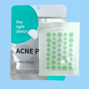 Bestseller Acne pimple Path pattanás tapasz CSILLAG zöld