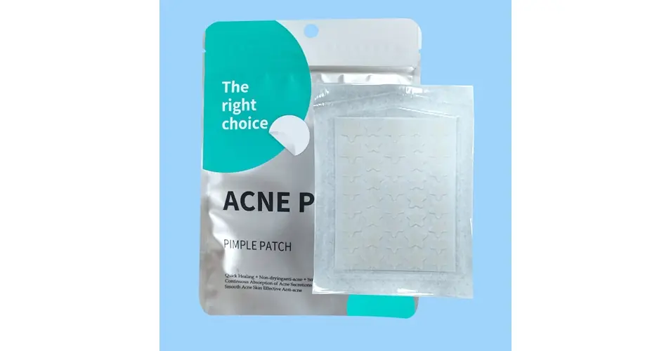 Szezonális akció Acne pimple Path pattanás tapasz CSILLAG fehér