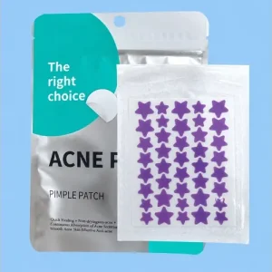 Vásárlói kedvenc Acne pimple Path pattanás tapasz CSILLAG lila