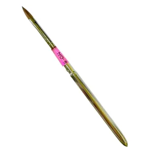 Ecset porcelán - Nr.06 fém pink Kedvezményes ár