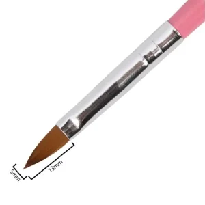 Akril ecset 3D díszítéshez pink Nr.6 Ajánlat
