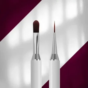 Árcsökkenés Staleks Pro Expert kétvégű ecset - díszítő 12mm + zselés 11mm