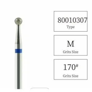 Karbid gyémánt csiszolófej 8000307-M Ball 2,5mm Olcsó