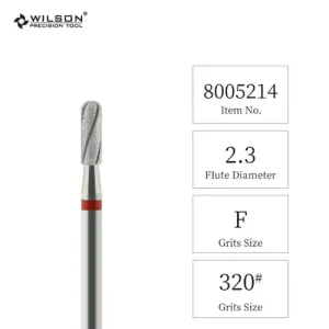 Csiszolófej Gyémánt Barrel 2,3 mm piros 8005214 M Végkiárusítás