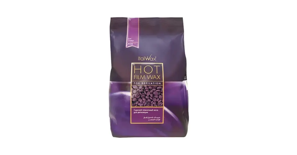 Olcsó Gyantagyöngy - 1kg - ItalWax Szilva