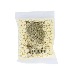 Korlátozott ajánlat Gyantagyöngy - ItalWax Fehér csokoládé wax 100 g, alacsony hőmérsékletű kemény viasz csíkmentes szőrtelenítéshez