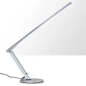 Biztonságos fizetés Asztali mükörmös lámpa 12W LED ezüst