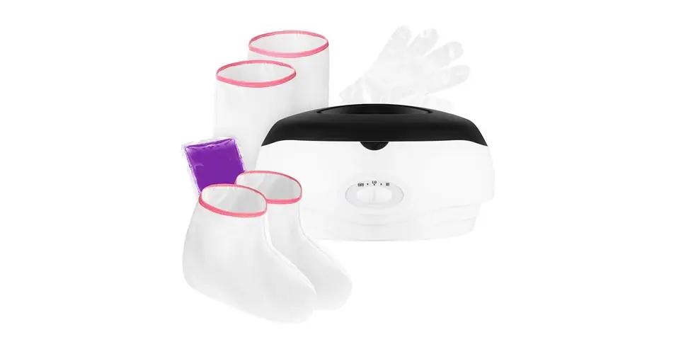 Akciós ár Paraffingép szett fehér 300W XXL