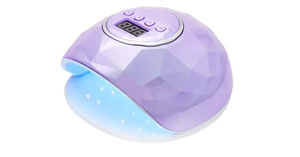 86W UV/LED lámpa - Lila shiny Legkelendőbb