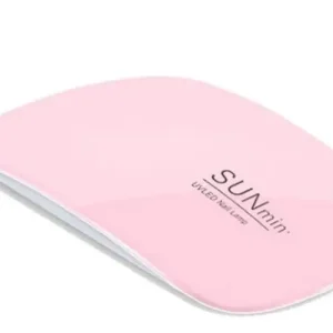 Bestseller 6W UV/LED lámpa - mini USB (pink)