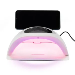 Vásárlói kedvenc 258W UV/LED lámpa - X17 MAX pink fénnyel