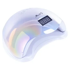 48W UV/LED lámpa hologrammos ezüst Kedvezményes ár