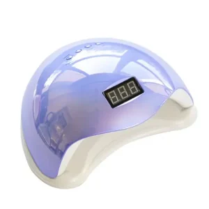 48W UV/LED lámpa hologrammos lila Népszerű